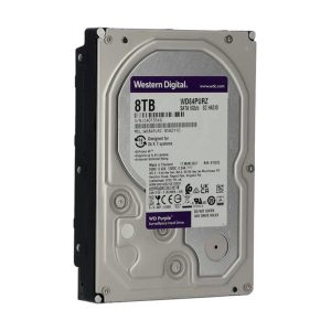 هارد اینترنال وسترن دیجیتال Western Digital Purple 8TB (سازگار-حامی-آواژنگ)