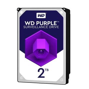 هارد اینترنال وسترن دیجیتال Western Digital Purple 2TB (سازگار-حامی-آواژنگ)