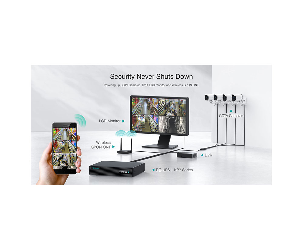 UPS MARSRIVA KP7 PRO - Image 5